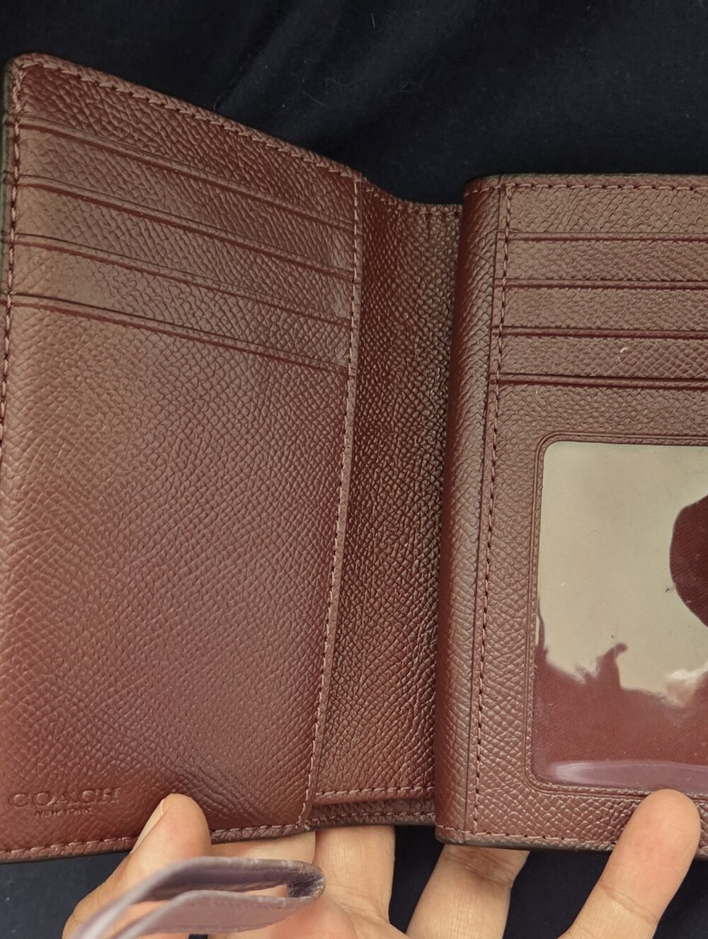 Coach Medium Bifold Wallet - Picture 2 of 3